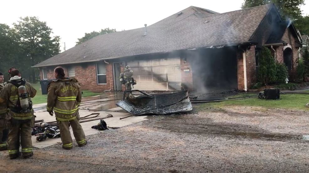 Crews Battle House Fire In Far Southeast Oklahoma City Metro | KOKH