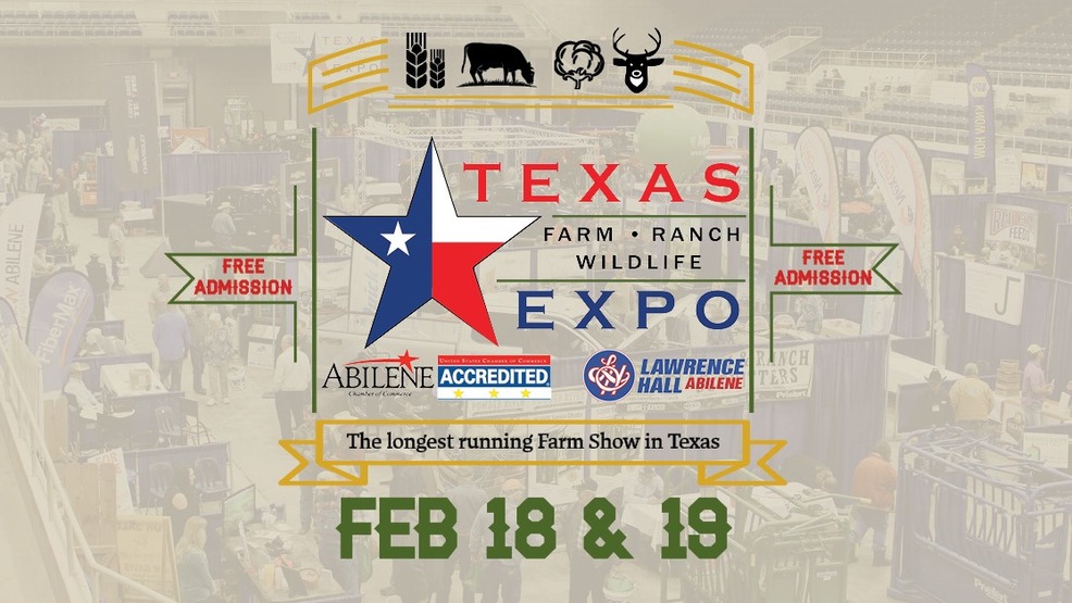 Texas Farm, Ranch, and Wildlife Expo begins Tuesday KTXS