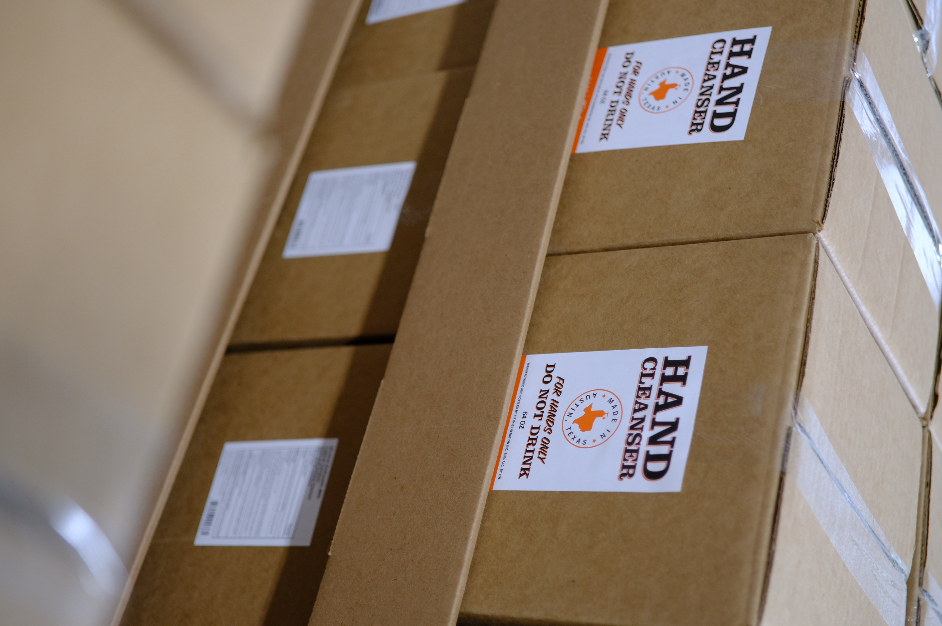 Mariners & Tito's join to give away 18,000 bottles of hand sanitizer