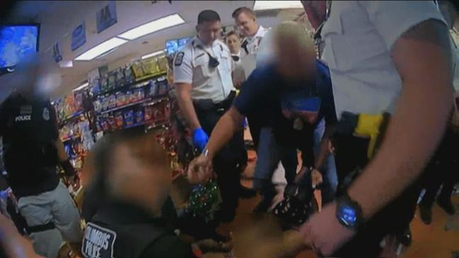 RAW VIDEO: Body cam footage of controversial arrest, officer's comments