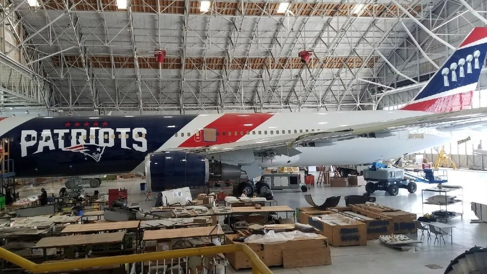 Patriots Planes: New England Becomes 1st NFL Team To Have Own Planes | WJAR