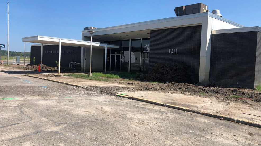 Progress slowbutsteady on Jefferson City Airport terminal demolition
