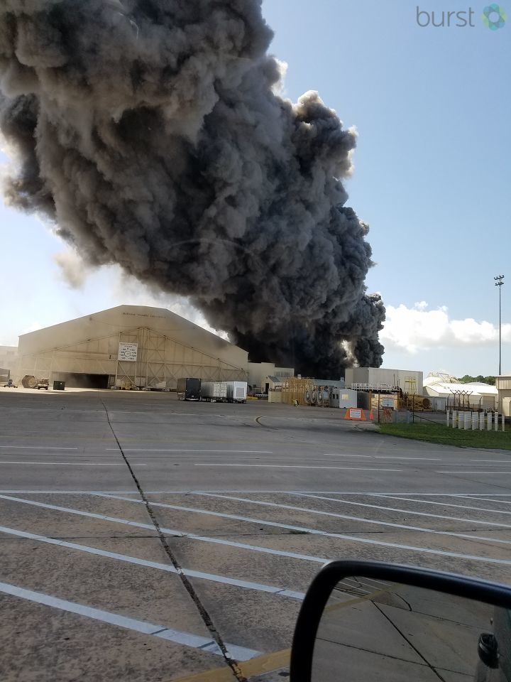 No 'significant injuries' reported in fire at Florida's Eglin Air Force