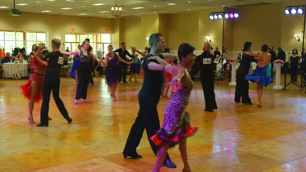 Local Dancers Compete At Asheville Stars Ball Wlos