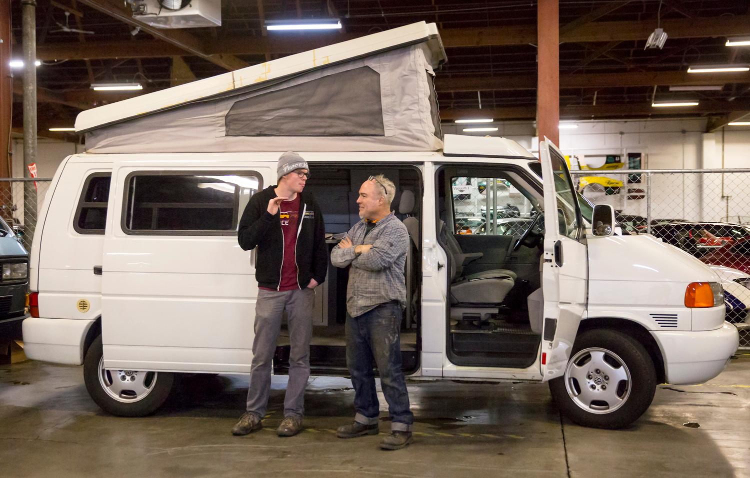 Photos Meet the restored Volkswagens that make up the Peace Van fleets