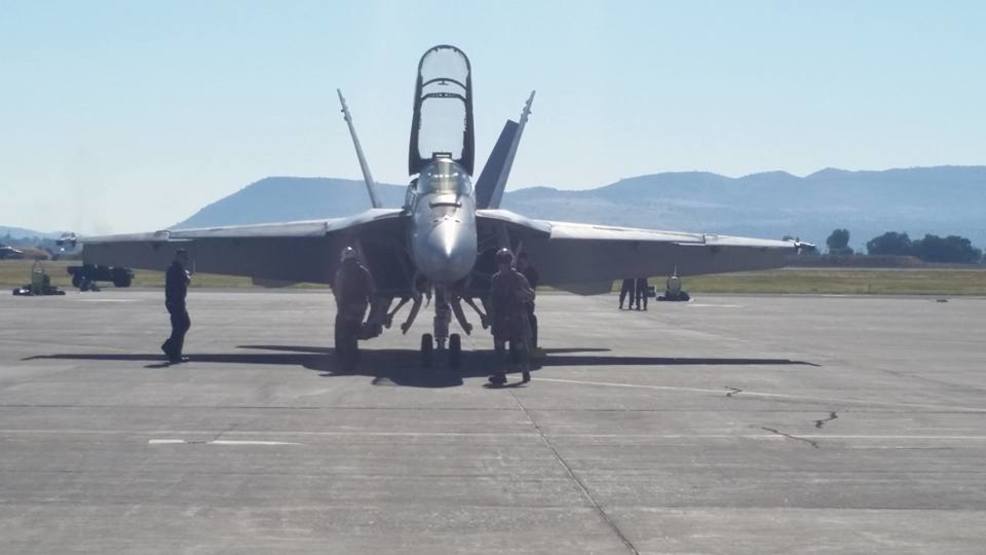 Annual Sentry Eagle air show takes flight at Kingsley Field KTVL