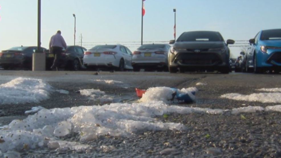 Toyota Danville Il >> Hail Storm In Vermilion County Causes Major Damage To Cars Wrsp Toyota Danville Il >> Hail Storm In Vermilion County Causes Major Damage To Cars Wrsp
