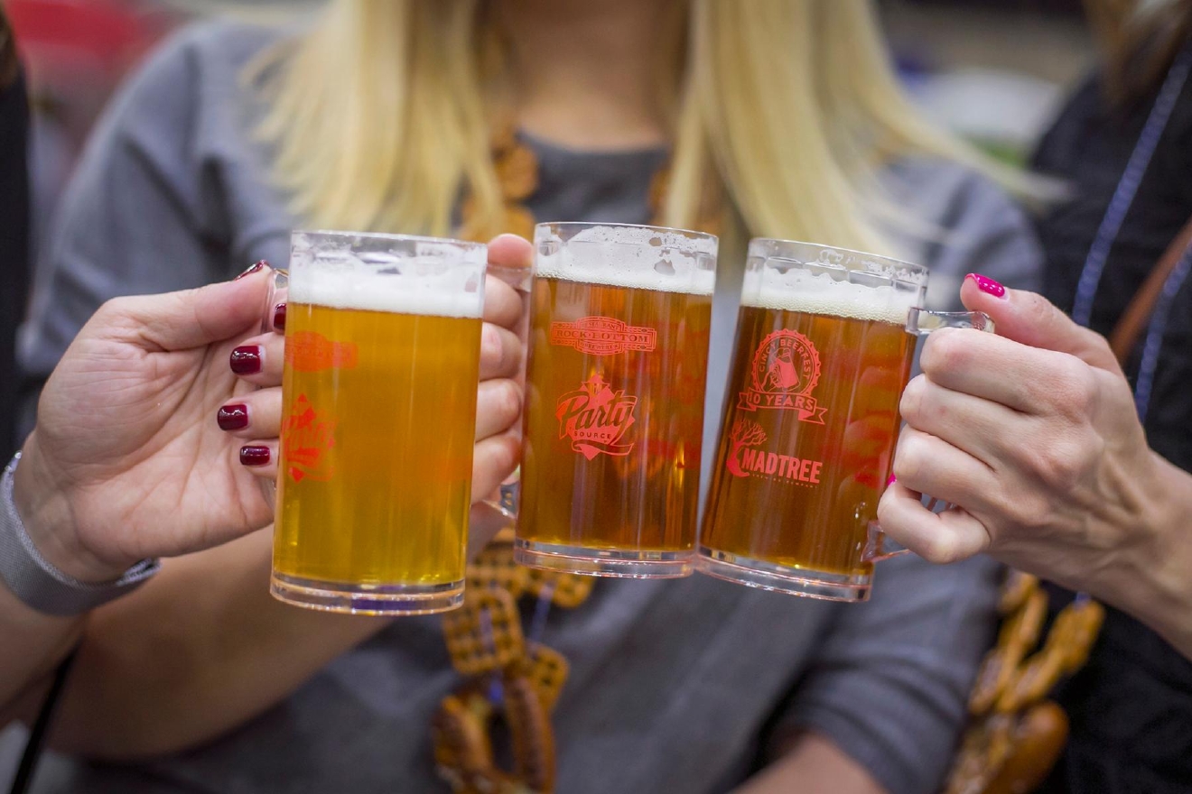 Photos Raising A Pint Glass To The 10th Annual Cincy Beerfest (2.17.17) Cincinnati Refined