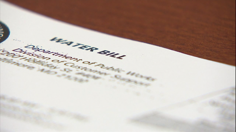 New legislation promises major reforms for Baltimore water billing WBFF