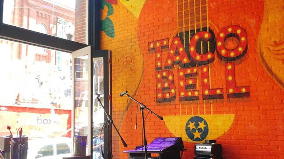 Look inside downtown Nashville's Taco Bell Cantina that serves alcohol