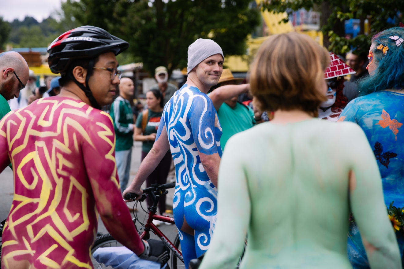 Photos Naked bike riders kick off quirky Fremont Solstice Parade