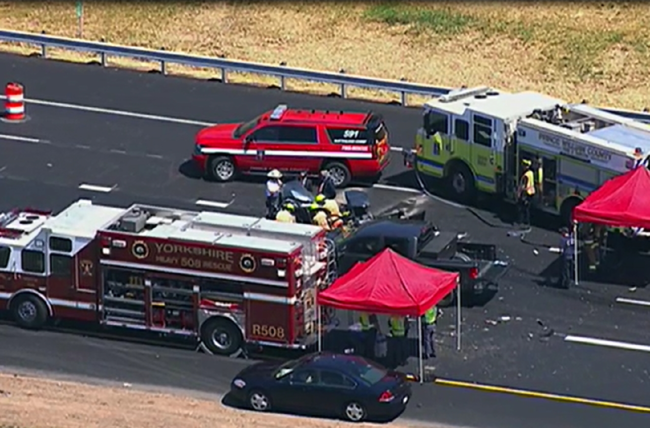 1 dead in multicar crash in Virginia, police say WJLA