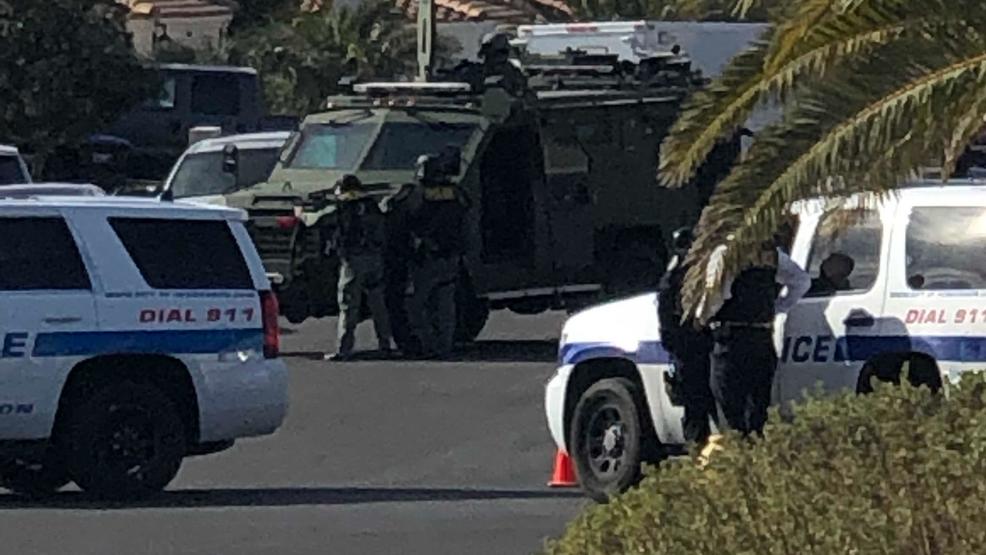 Hours-long Barricade In Henderson Ends, Suspect In Custody | KSNV