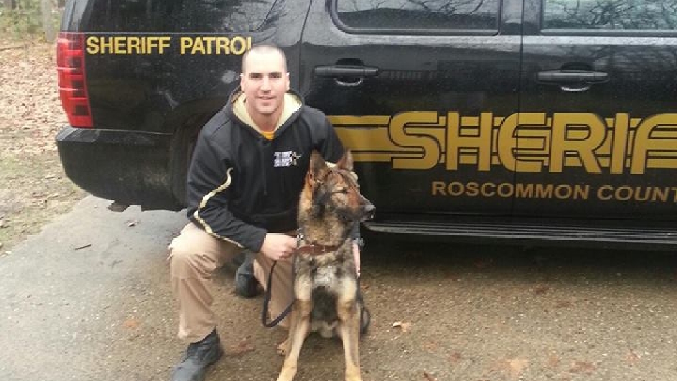 County Sheriff's Office new K9 WPBN