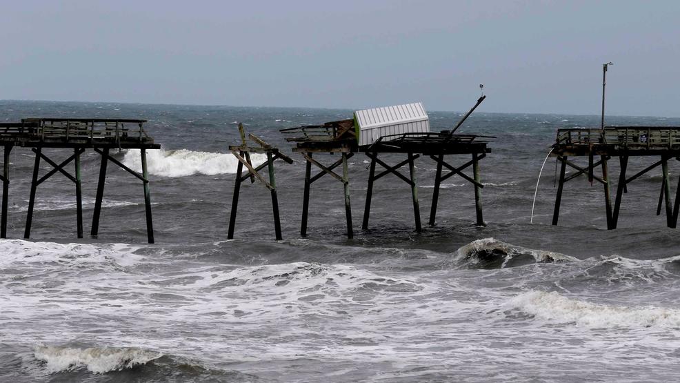Bogue Inlet Pier owner plans to rebuild WCTI