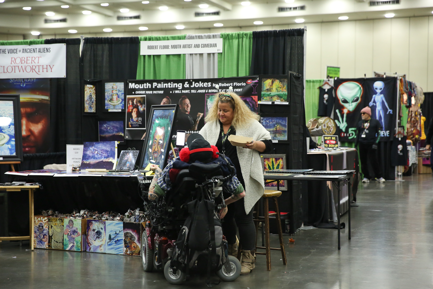 Inside the unbelievable world of AlienCon DC Refined