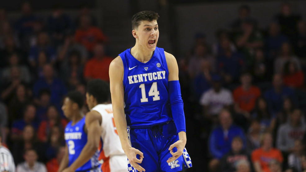 kentucky tyler herro jersey