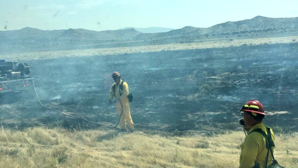 10acre RC Fire in Spanish Springs 100 percent contained KRXI