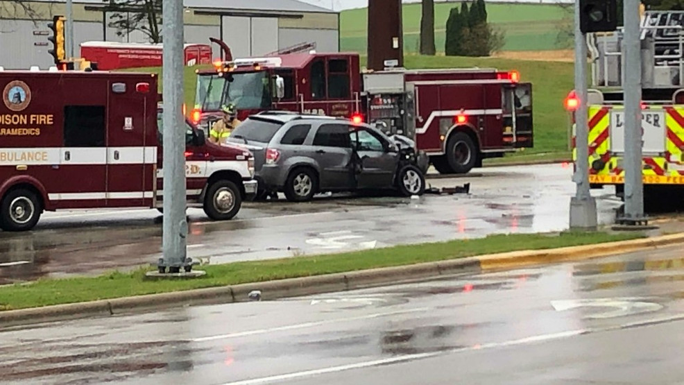 Emergency crews on scene of crash on Madison’s west side WMSN