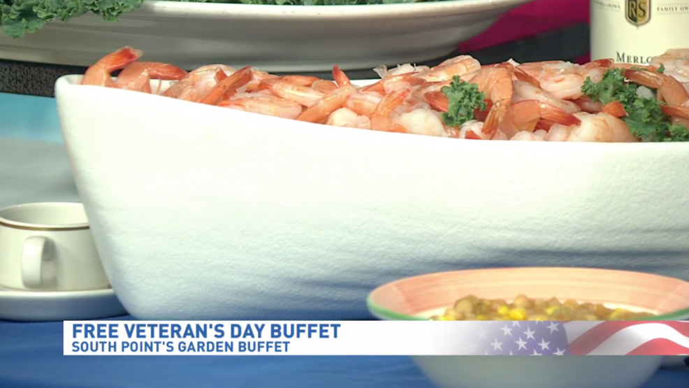 South Point Garden Buffet Hosting Free Meal For Military Members
