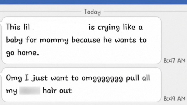 Texas teacher's texts about child with special needs accidentally sent to child's mother 