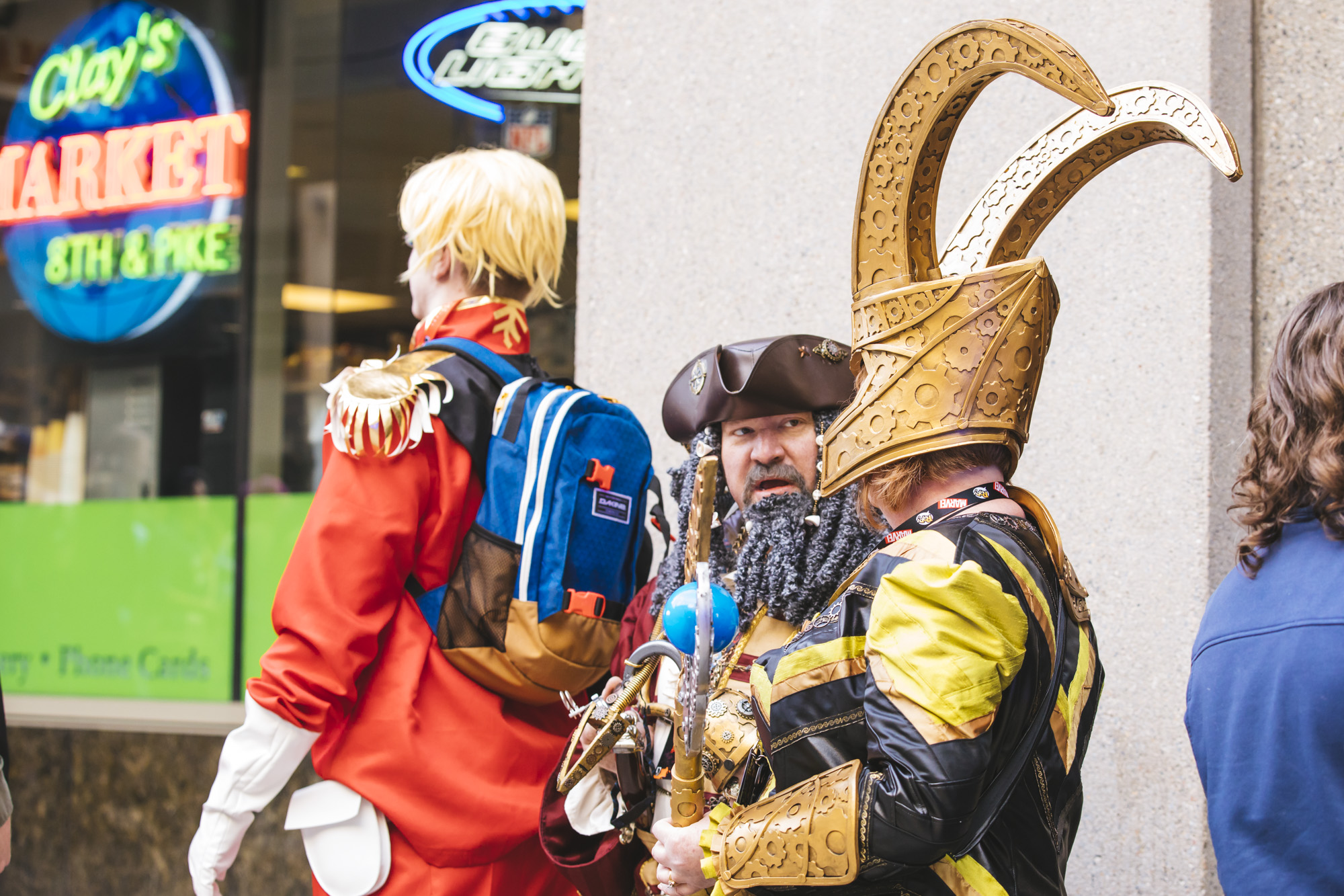 Photos Costumed fans go all out for Comic Con Day 3 Seattle Refined
