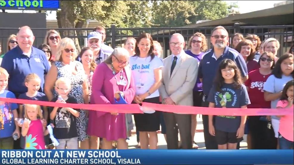 New charter school opens in Visalia | KMPH