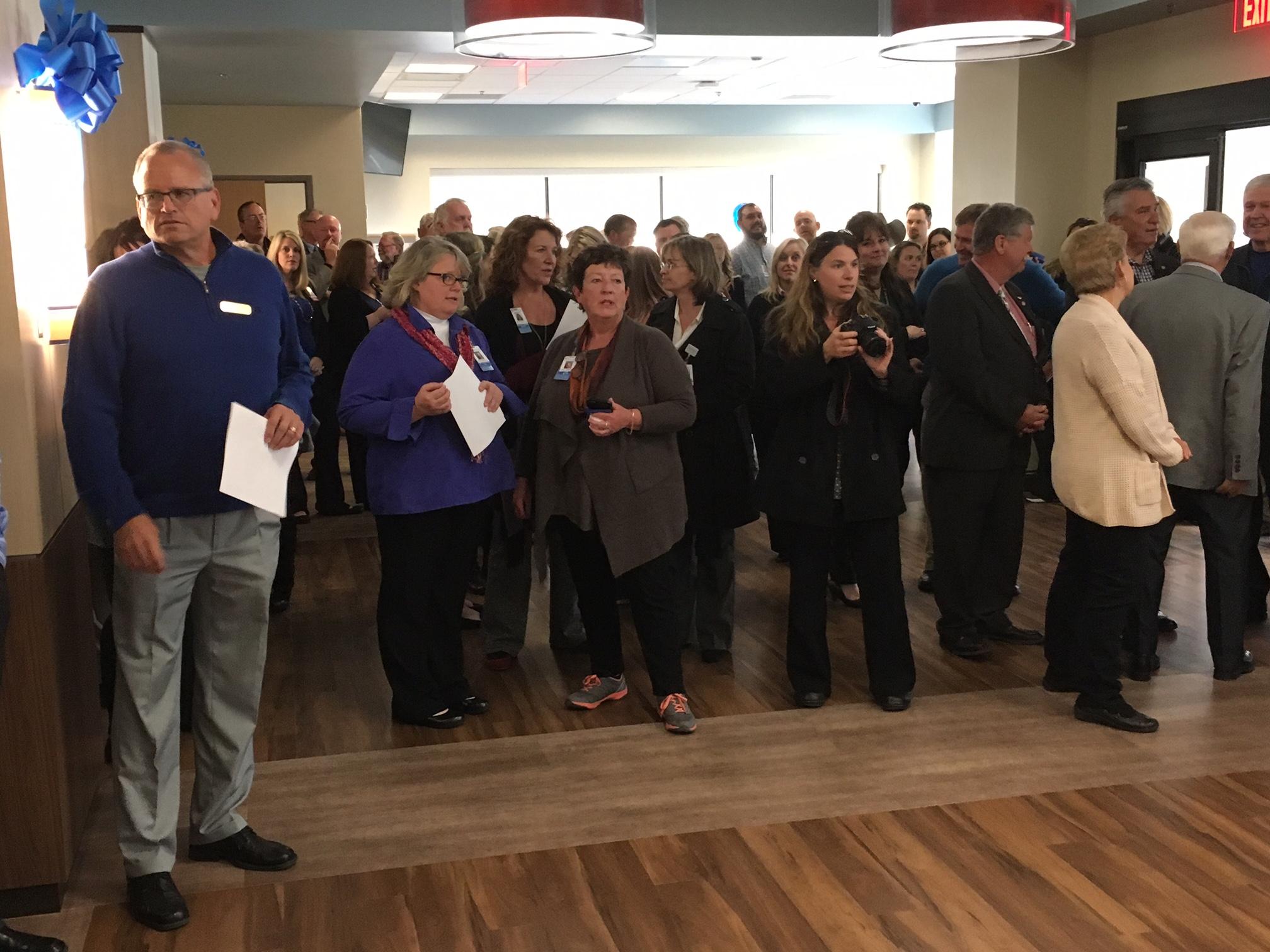 Sylva’s Harris Hospital readies to open new emergency