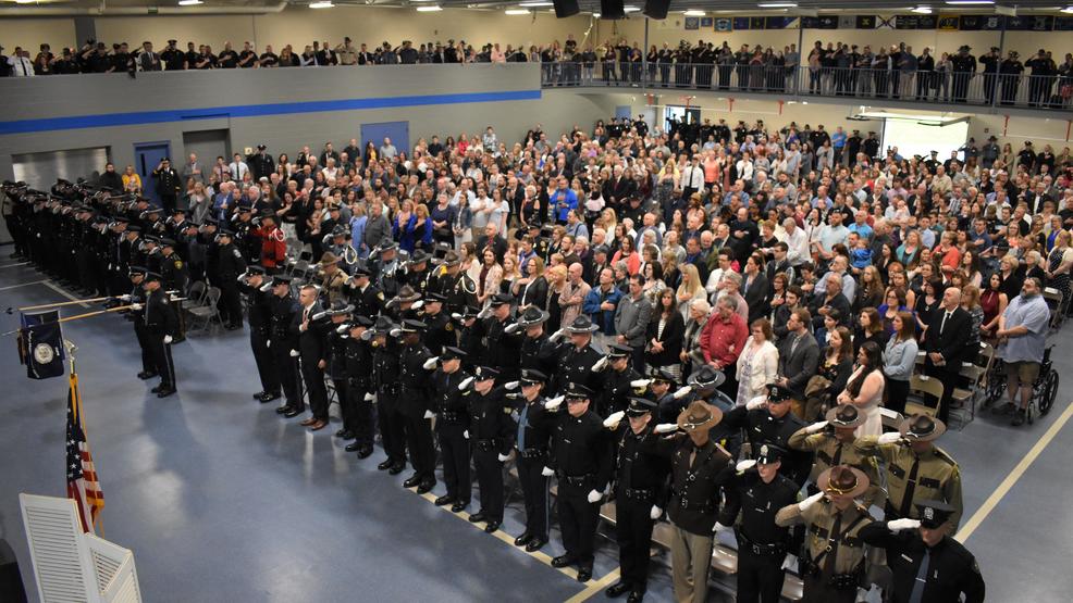 63 police officers graduate from Maine Criminal Justice Academy WGME