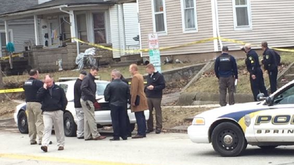 UPDATE Subject involved in Springfield, IL officer shooting dies in