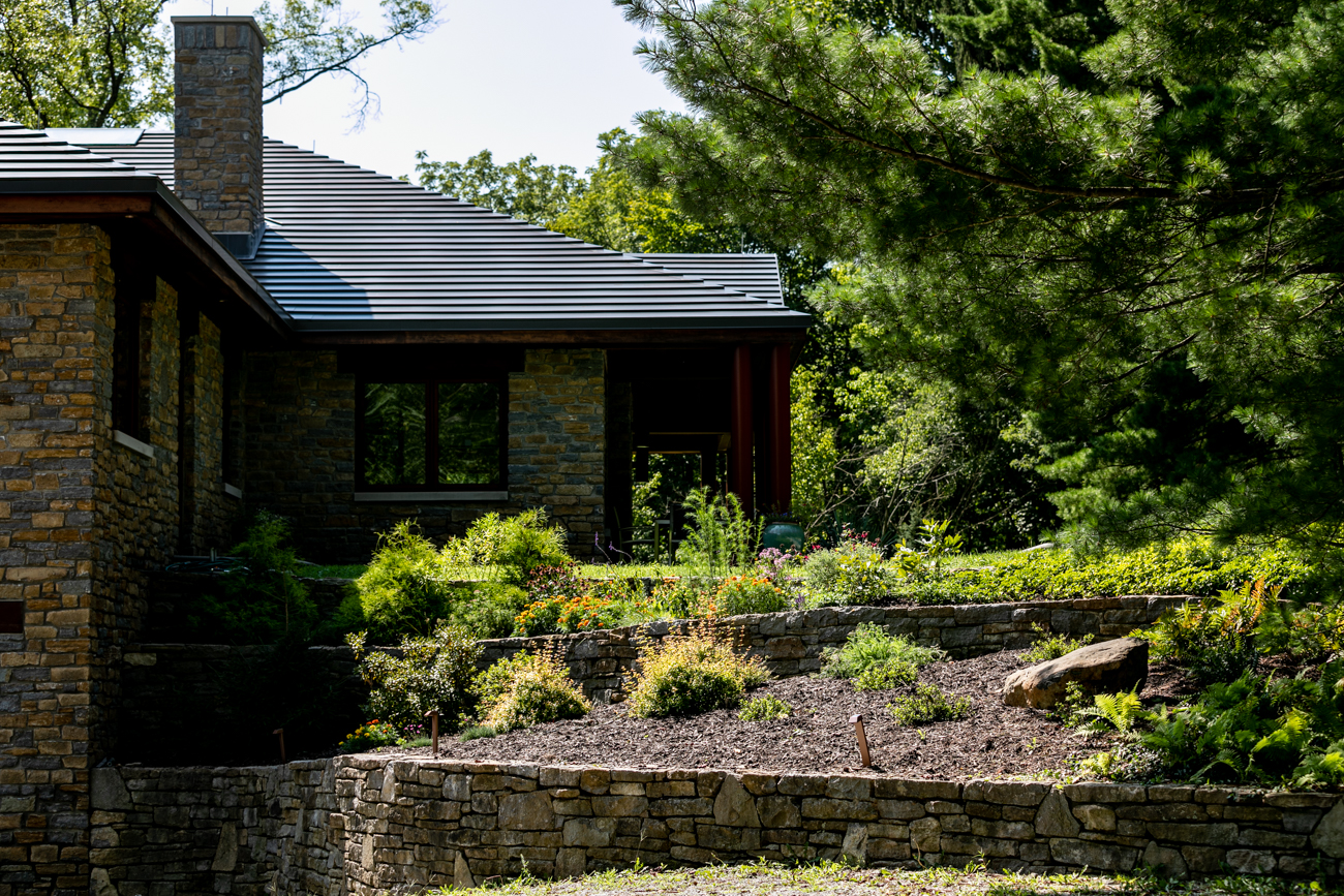 This Indian Hill Home Was Built Almost Entirely around Nature