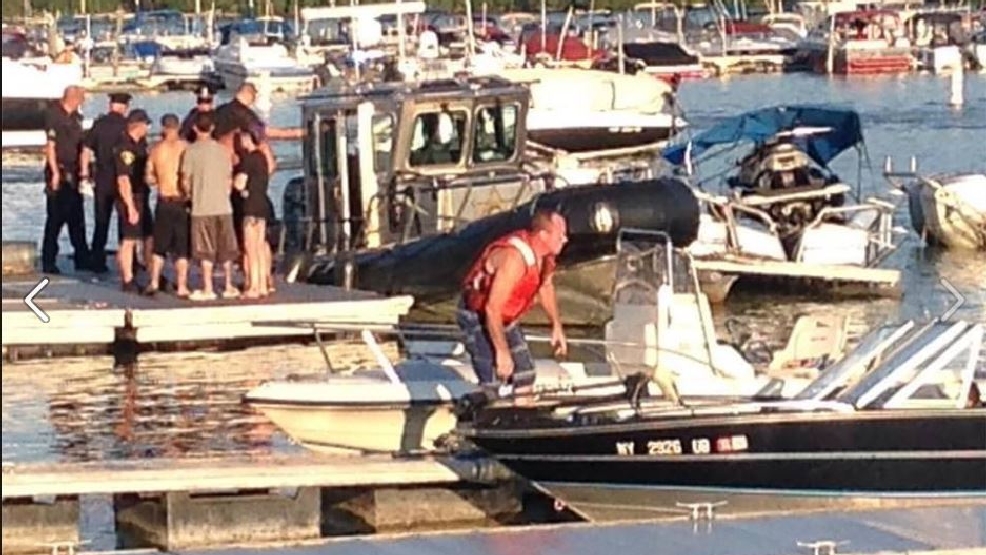 One injured after jetski and pontoon boat collide on Lake Ontario WHAM