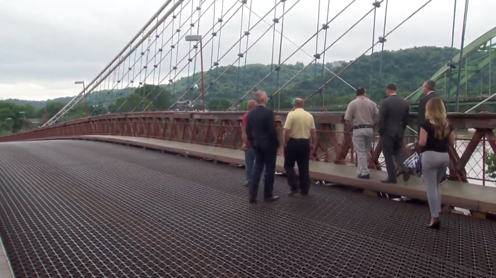 Officials meet to discuss future of Wheeling Suspension Bridge WTOV