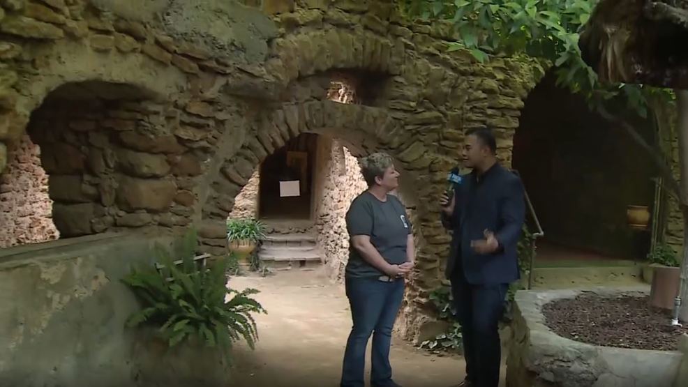 Michael Visits Forestiere Underground Gardens In Fresno Kmph