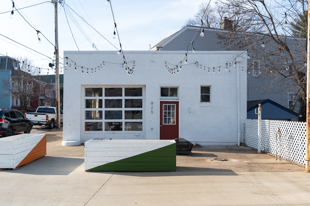 An Old NKY Gas Station Was Converted To a Cool Rentable Space For