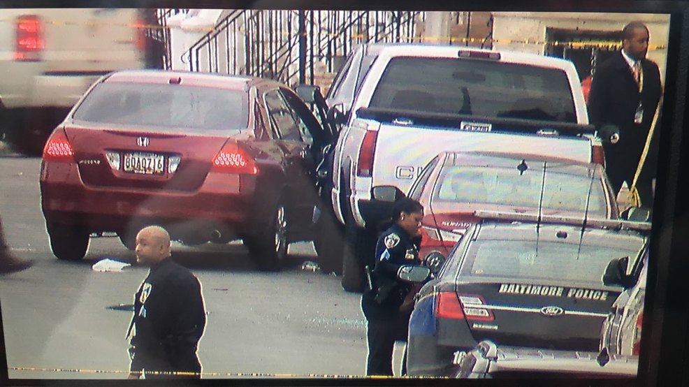 POLICE Man killed, woman injured in West Baltimore double shooting WBFF