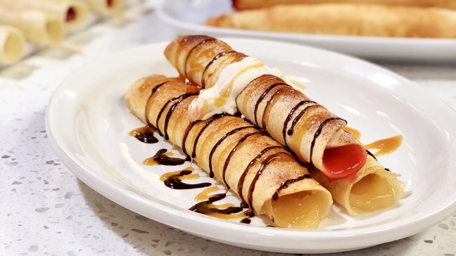 Cooking with Chef Bryan - Dessert Taquitos