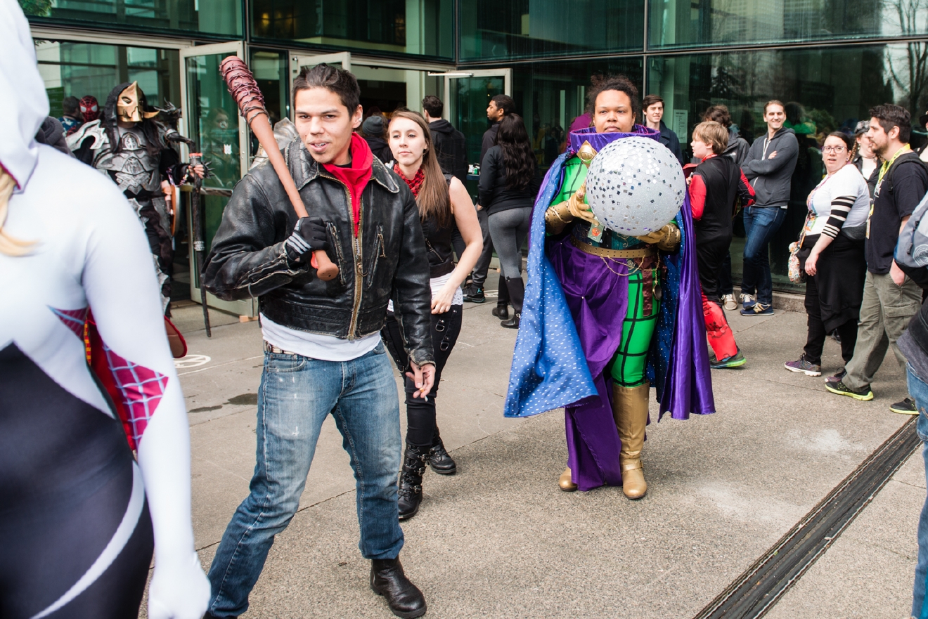 Photos Unbelievable costumes continue at Day 3 of Seattle's Comicon