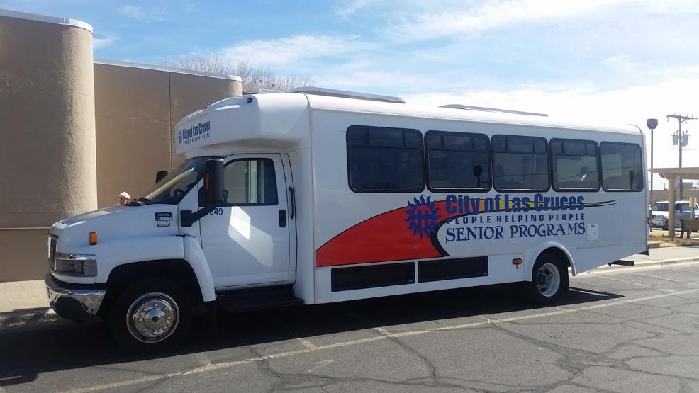 Senior citizens in Las Cruces can now use new lunch bus route KFOX