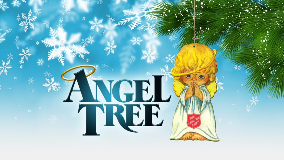 Help a child this Christmas through Salvation Army's Angel Tree WSBT