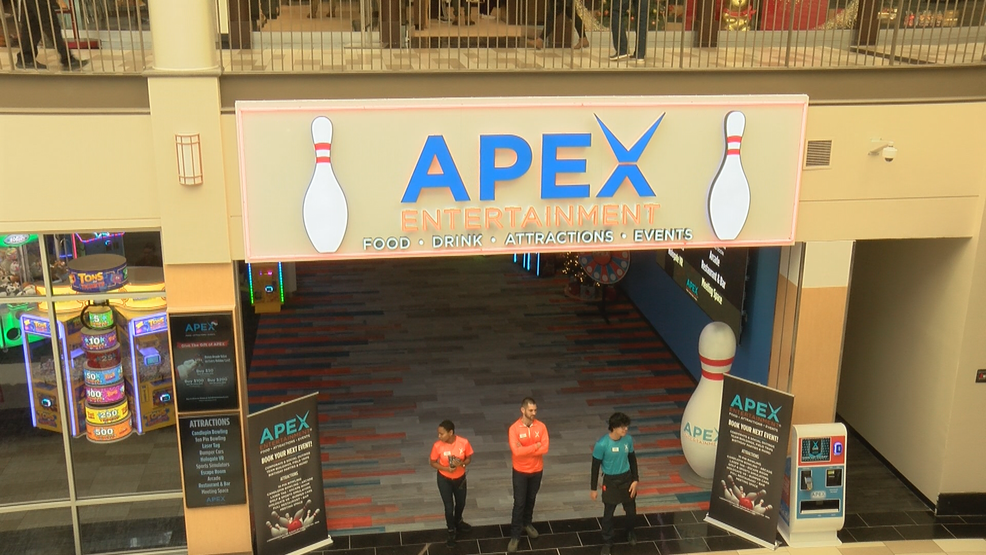 APEX Entertainment opens inside Crossgates Mall WRGB