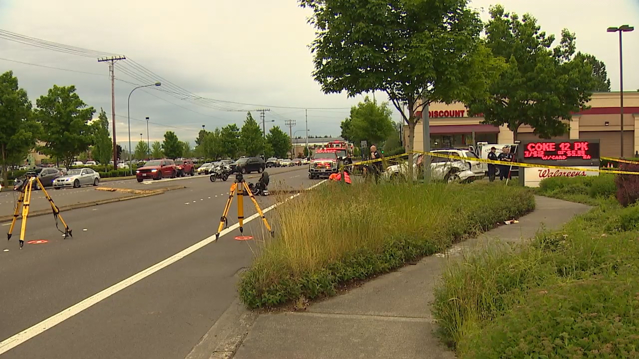 Motorcyclist injured in crash on Bothell Everett Highway | KOMO