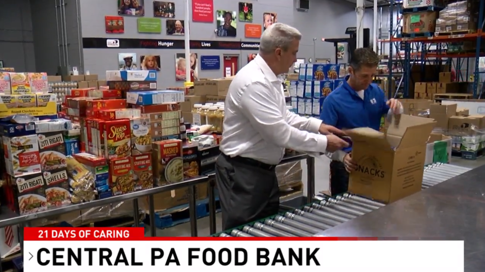 21 Days of Caring Central Pennsylvania Food Bank WHP