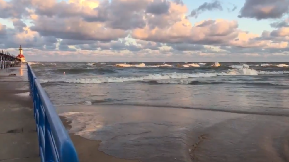 Conditions on Lake Michigan are dangerous today WSBT
