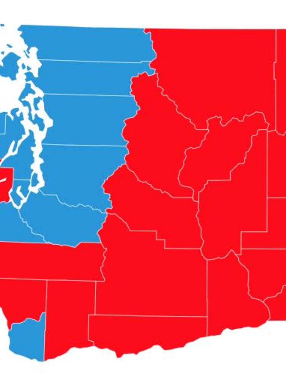 Washington State Election Results Interactive Map Komo