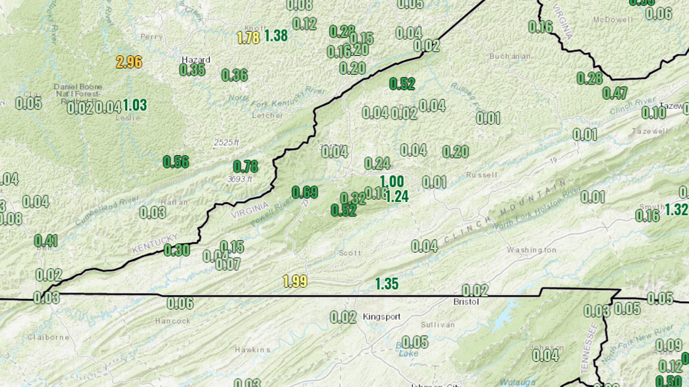 Devil's Bathtub Flooding Analysis of the Event WCYB