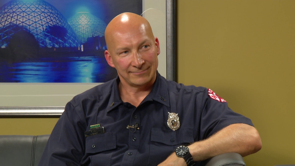 Lt. Michael Ball, Community Relations Director, Milwaukee Fire Department Lt. Michael Ball, Community Relations Director, Milwaukee Fire Department.png