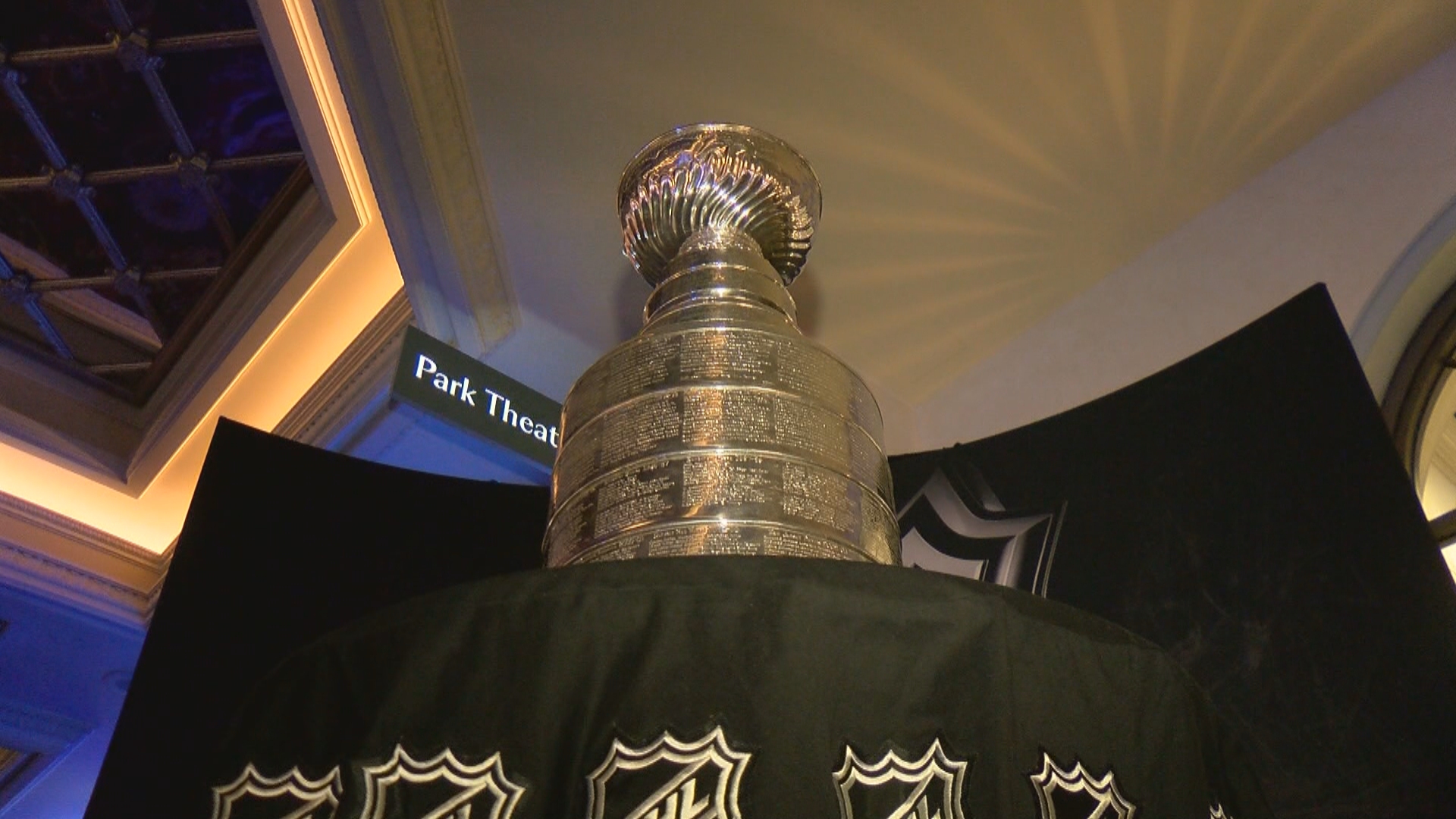 GALLERY Stanley Cup, NHL trophies on display at Monte Carlo Resort KSNV