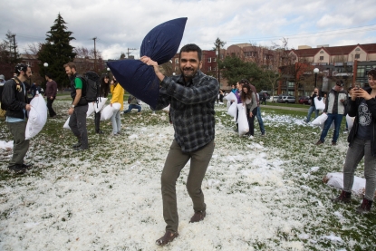 Photos Pillow Fight Seattle Refined