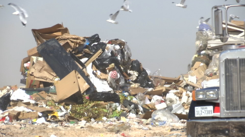 Local landfill receiving more garbage from across Borderland KFOX